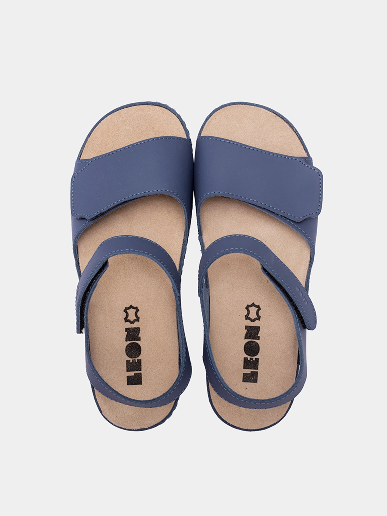 Босоніжки Leon модель 2024-Blue Фото