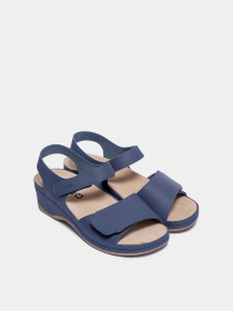 Босоніжки Leon модель 2024-Blue Фото