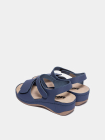 Босоніжки Leon модель 2024-Blue Фото