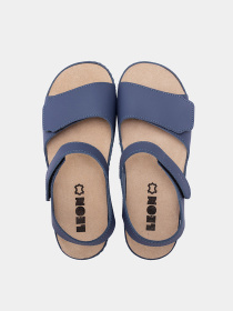 Босоніжки Leon модель 2024-Blue Фото