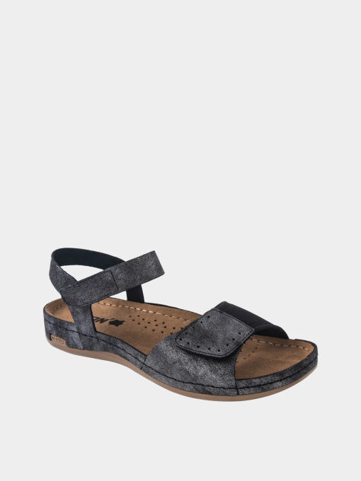 Сандалии Leon модель 965-Black Фото