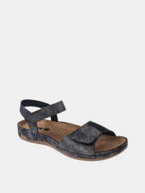 Сандалии Leon модель 965-Black Фото