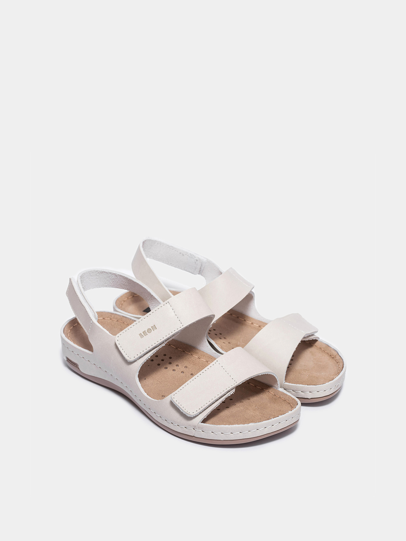 Сандалии Leon модель 966-Gray Фото