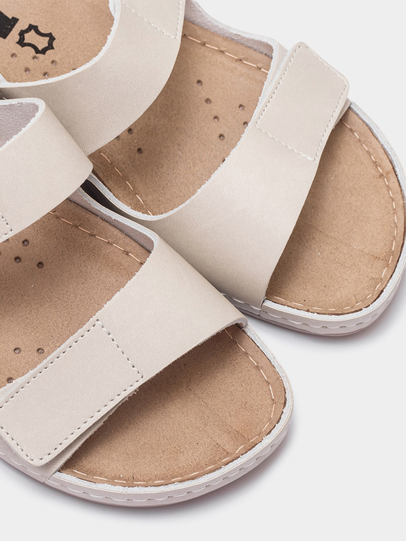 Сандалии Leon модель 966-Gray Фото