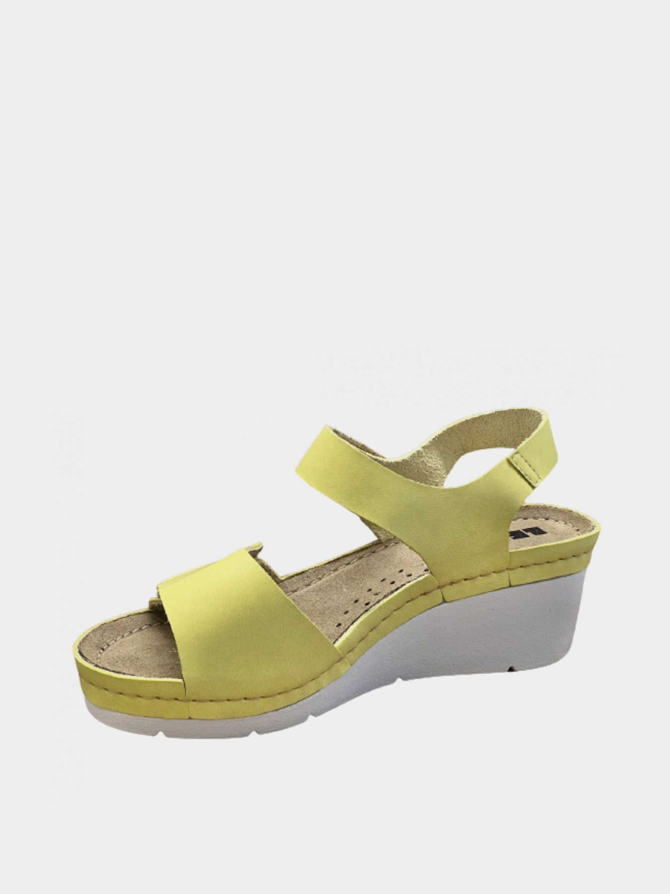 Босоніжки Leon модель 1080-Yellow Фото