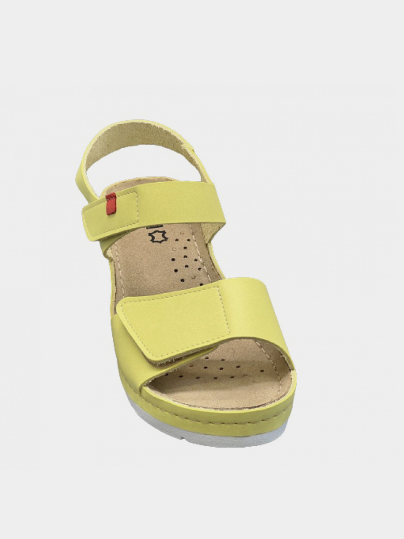 Босоніжки Leon модель 1080-Yellow Фото