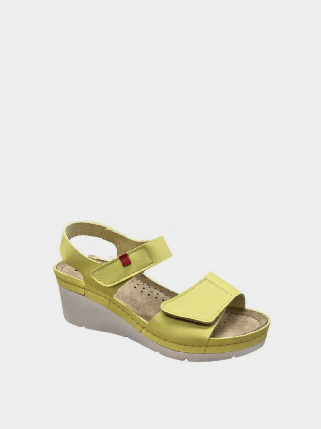 Босоніжки Leon модель 1080-Yellow Фото