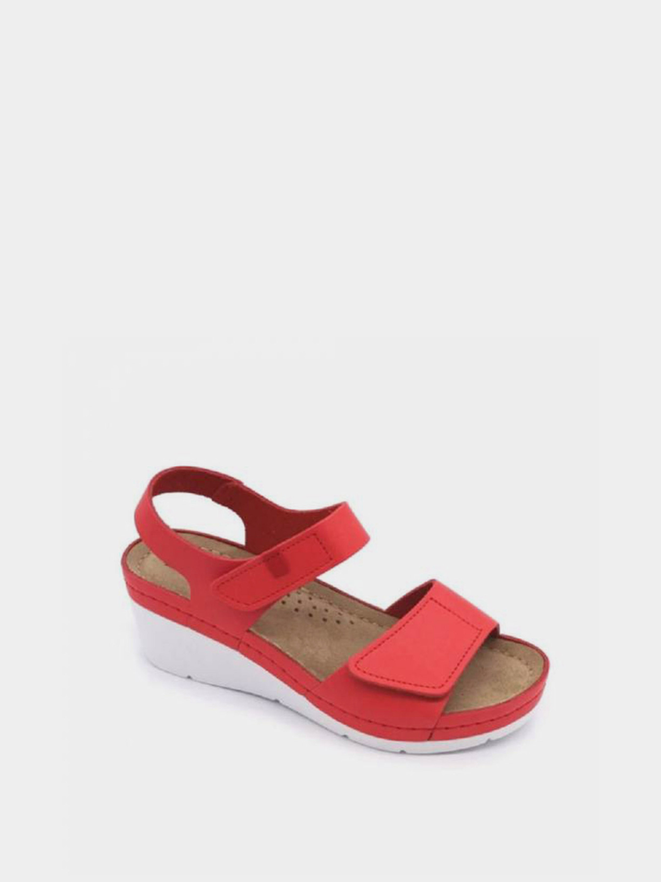 Босоніжки Leon модель 1080-Red Фото