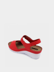 Босоніжки Leon модель 1080-Red Фото