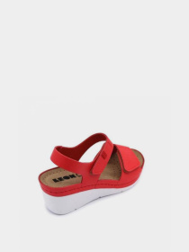 Босоніжки Leon модель 1080-Red Фото