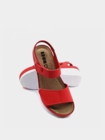 Босоніжки Leon модель 1080-Red Фото