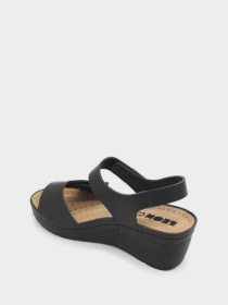 Босоніжки Leon модель 1080-Black Фото