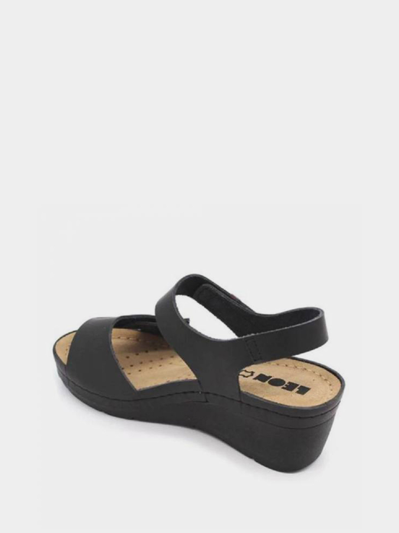 Босоніжки Leon модель 1080-Black Фото