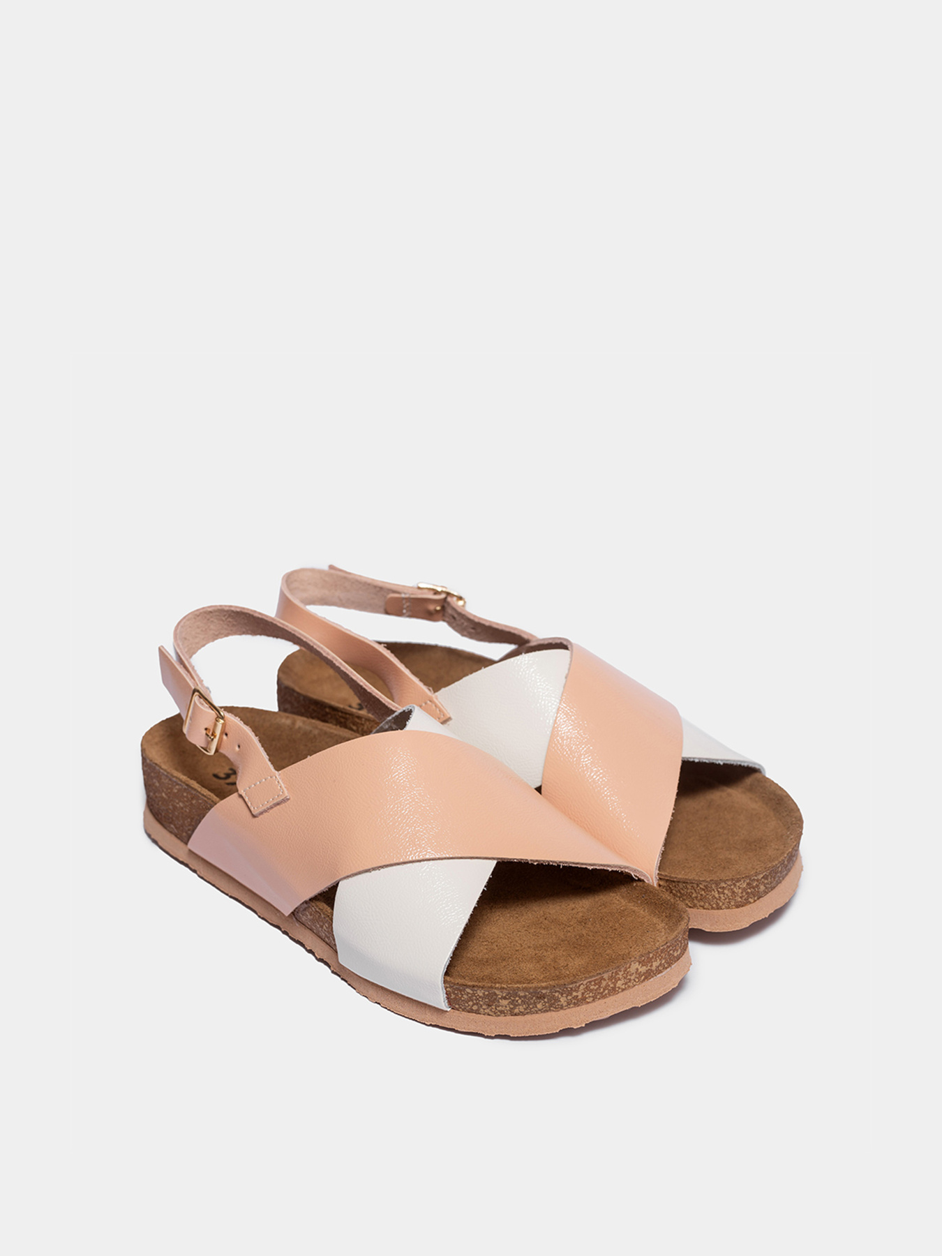 Сандалії Leon модель 4302-Powder Фото