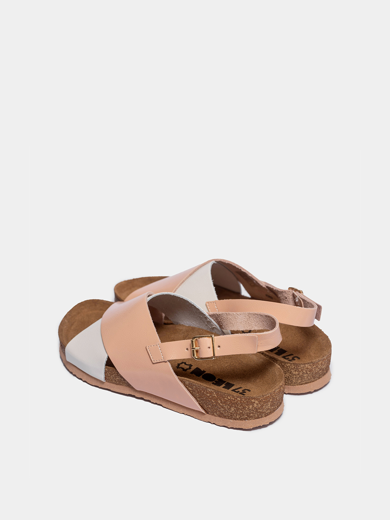 Сандалії Leon модель 4302-Powder Фото