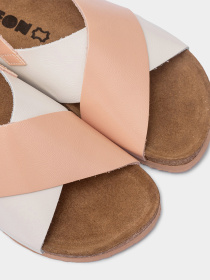 Сандалії Leon модель 4302-Powder Фото