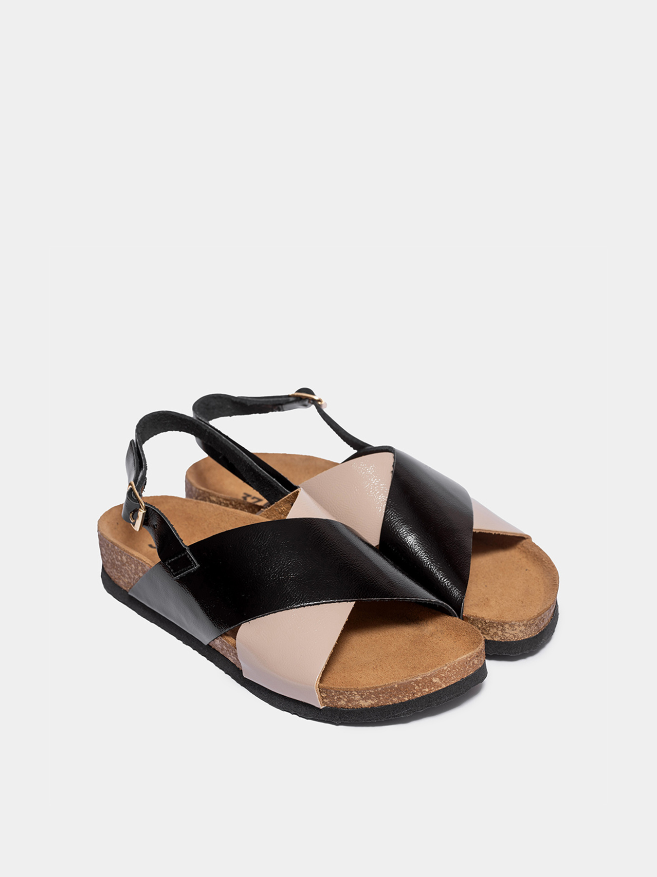 Сандалії Leon модель 4302-Black Фото