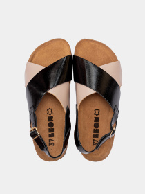 Сандалії Leon модель 4302-Black Фото