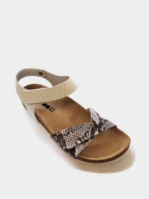 Босоножки женские Leon 4300 белые модель 4300-White Фото