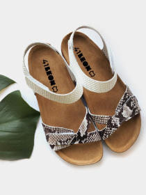 Босоножки женские Leon 4300 белые модель 4300-White Фото