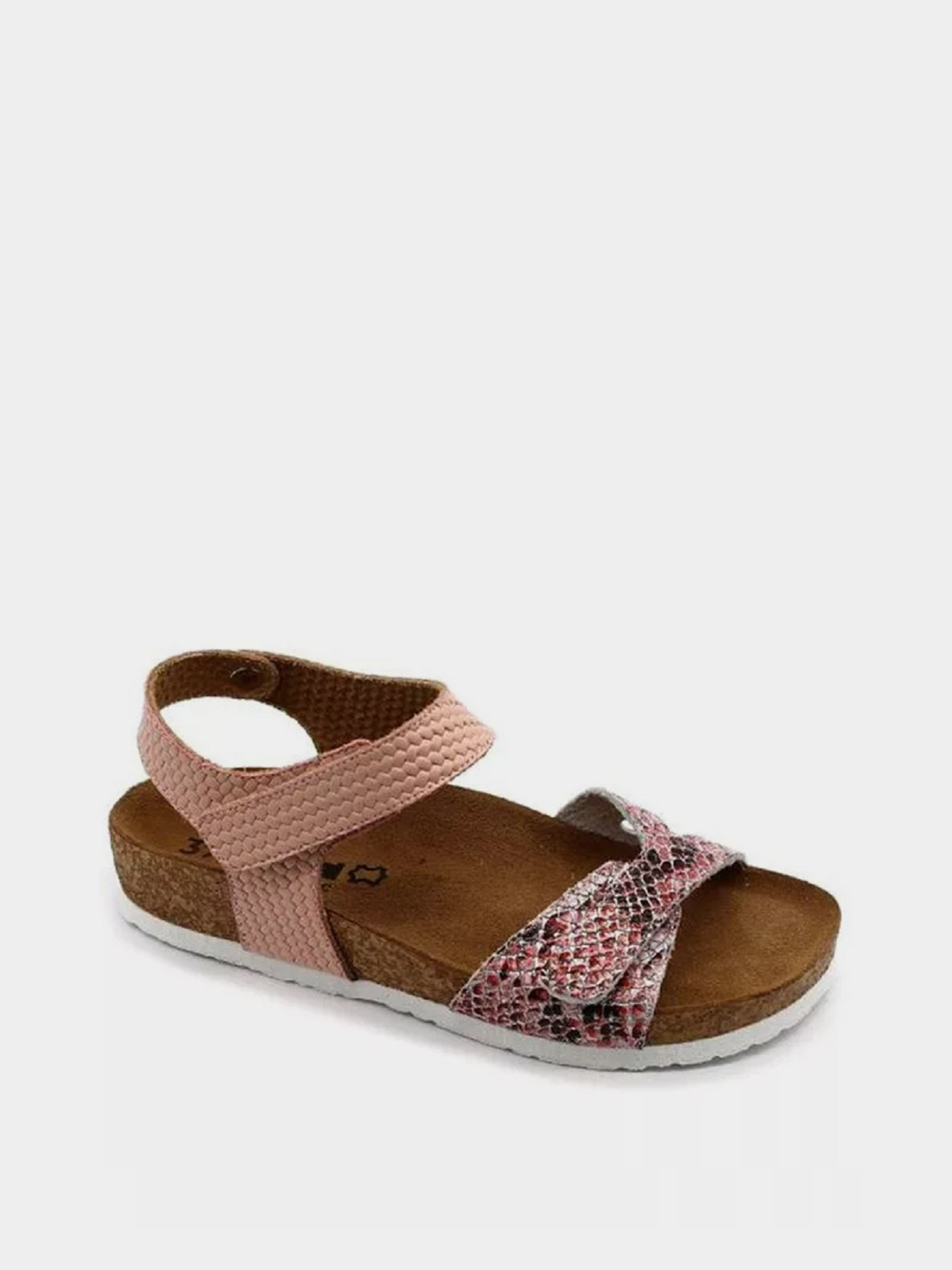 Шкіряні Жіночі Сандалії Leon  (4300-Pink) колір рожевий Leon - купити в Україні