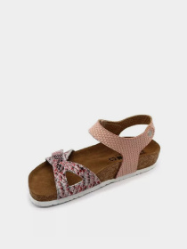 Сандалии Leon модель 4300-Pink Фото