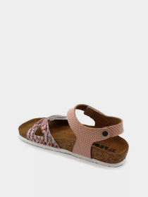 Сандалии Leon модель 4300-Pink Фото