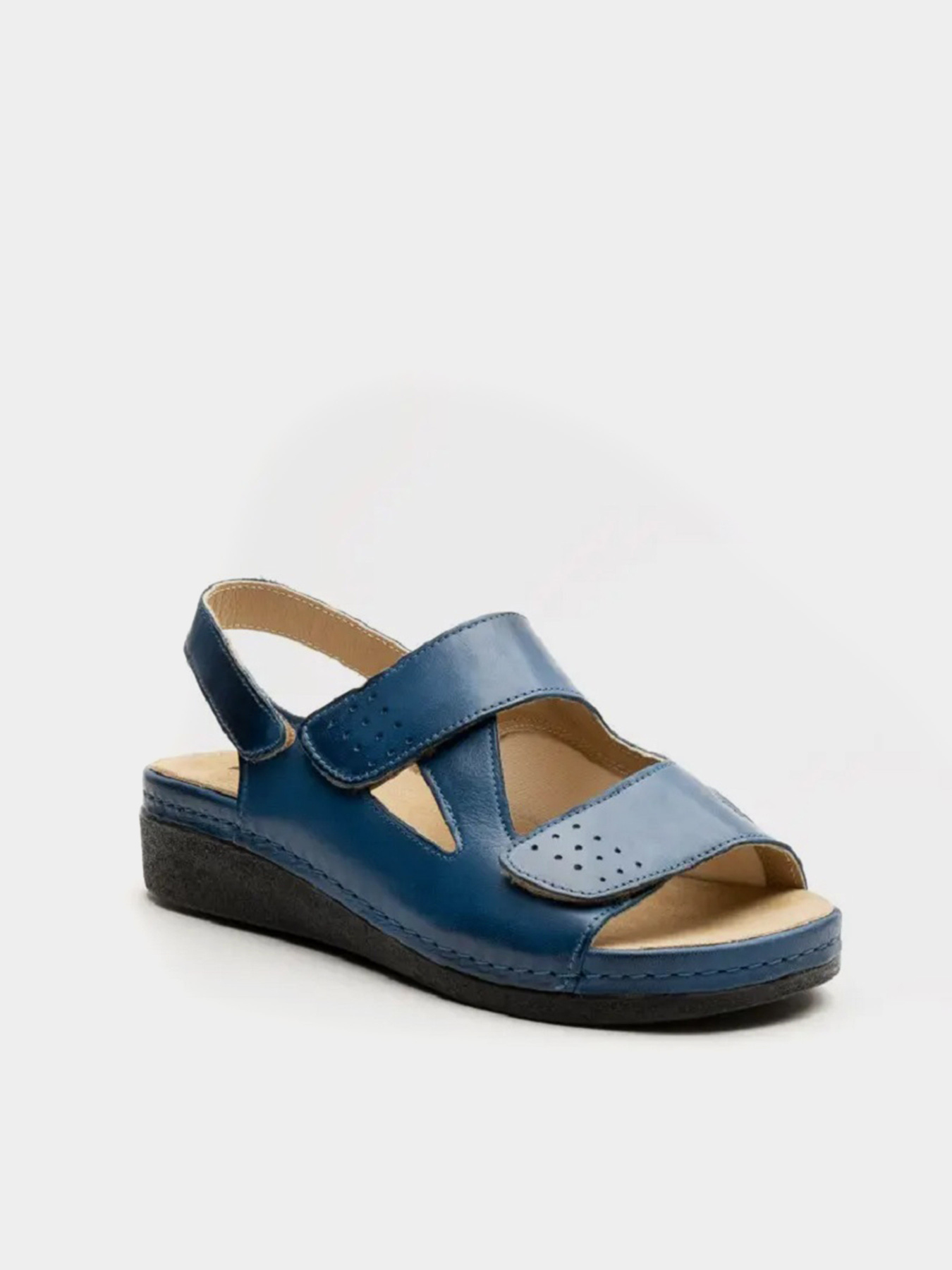 Сандалии Leon модель 5020-Blue Фото