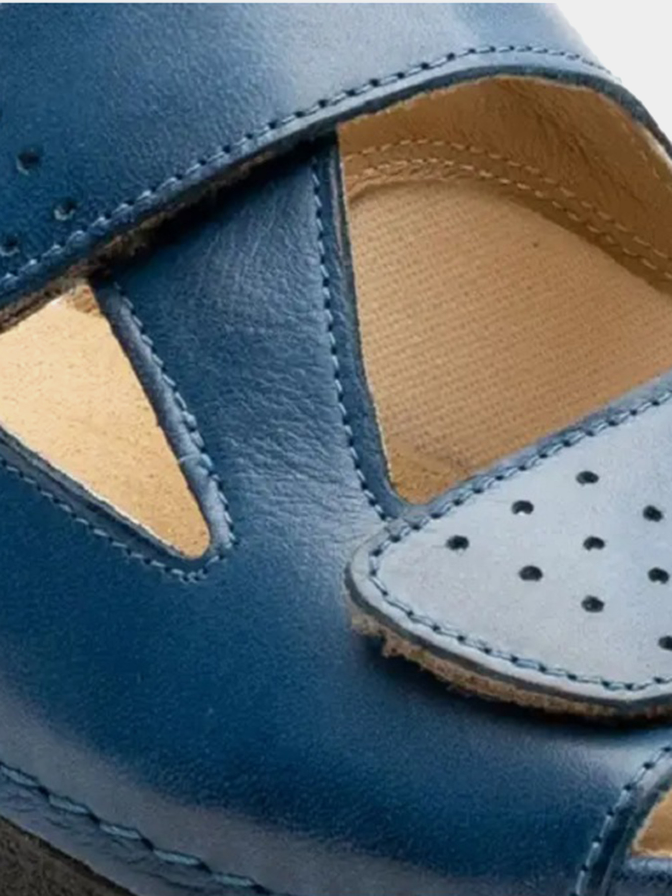 Сандалии Leon модель 5020-Blue Фото