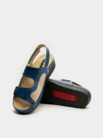 Сандалии Leon модель 5020-Blue Фото