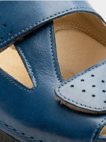 Сандалии Leon модель 5020-Blue Фото