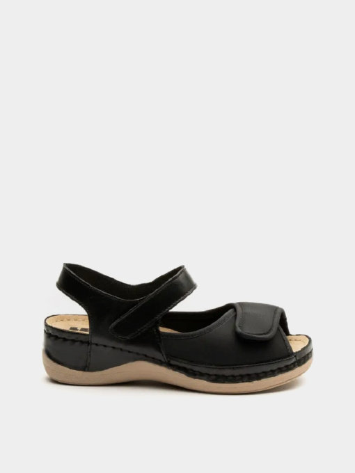 Сандалии Leon модель 934-Black Фото