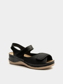 Сандалии Leon модель 934-Black Фото