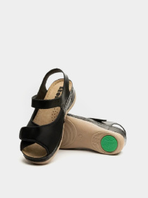 Сандалии Leon модель 934-Black Фото