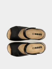 Сандалии Leon модель 934-Black Фото