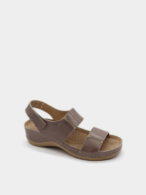 Босоножки Leon модель 945-Gray Фото