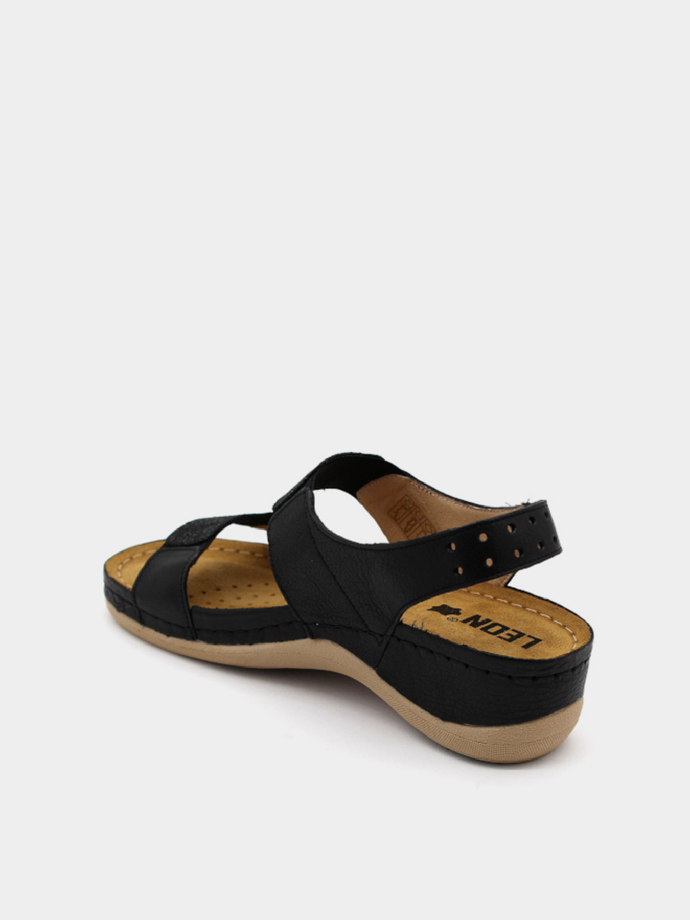 Босоножки Leon модель 945-Black Фото