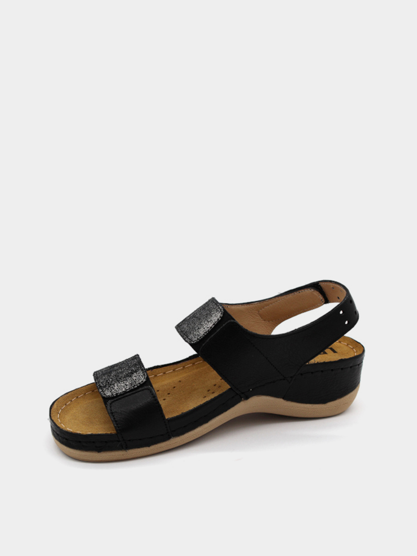 Босоножки Leon модель 945-Black Фото