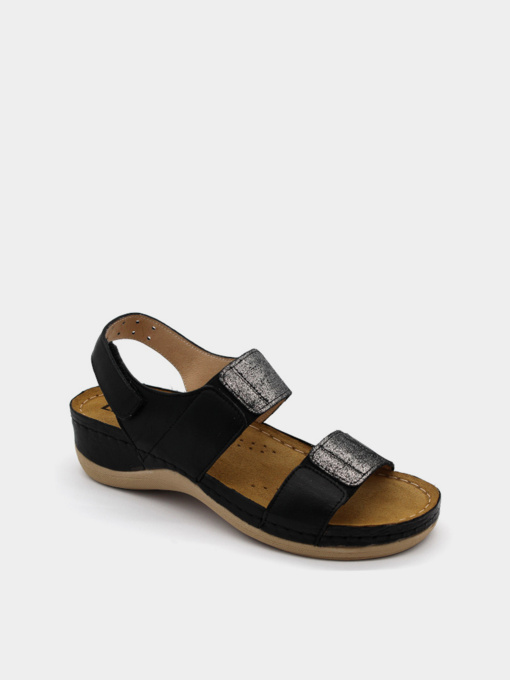 Босоножки Leon модель 945-Black Фото