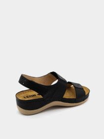 Босоножки Leon модель 945-Black Фото