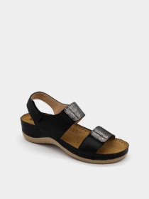 Босоножки Leon модель 945-Black Фото