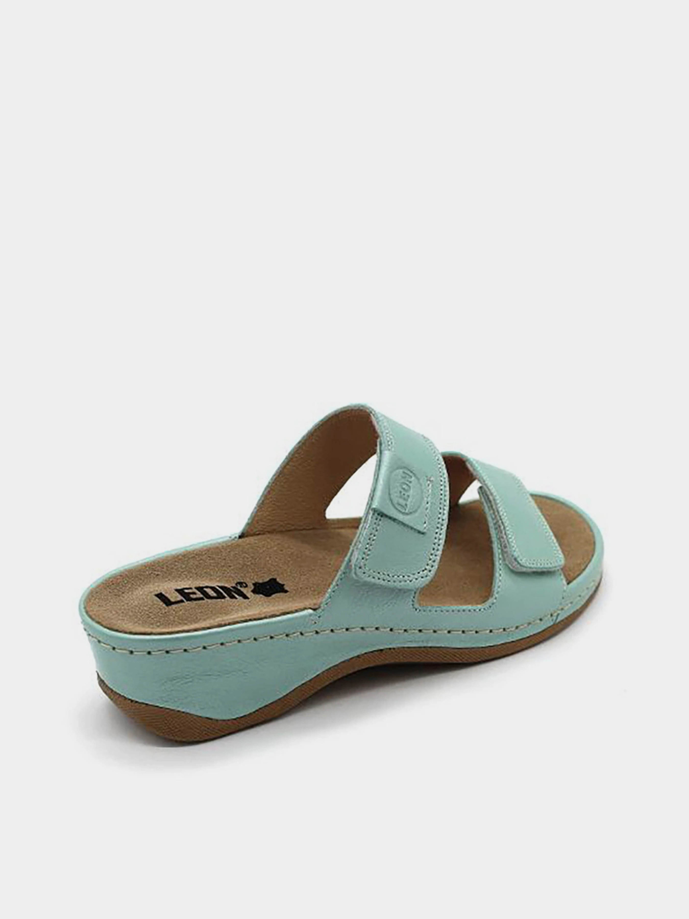 Шлепанцы Leon модель 2020-Turquoise Фото