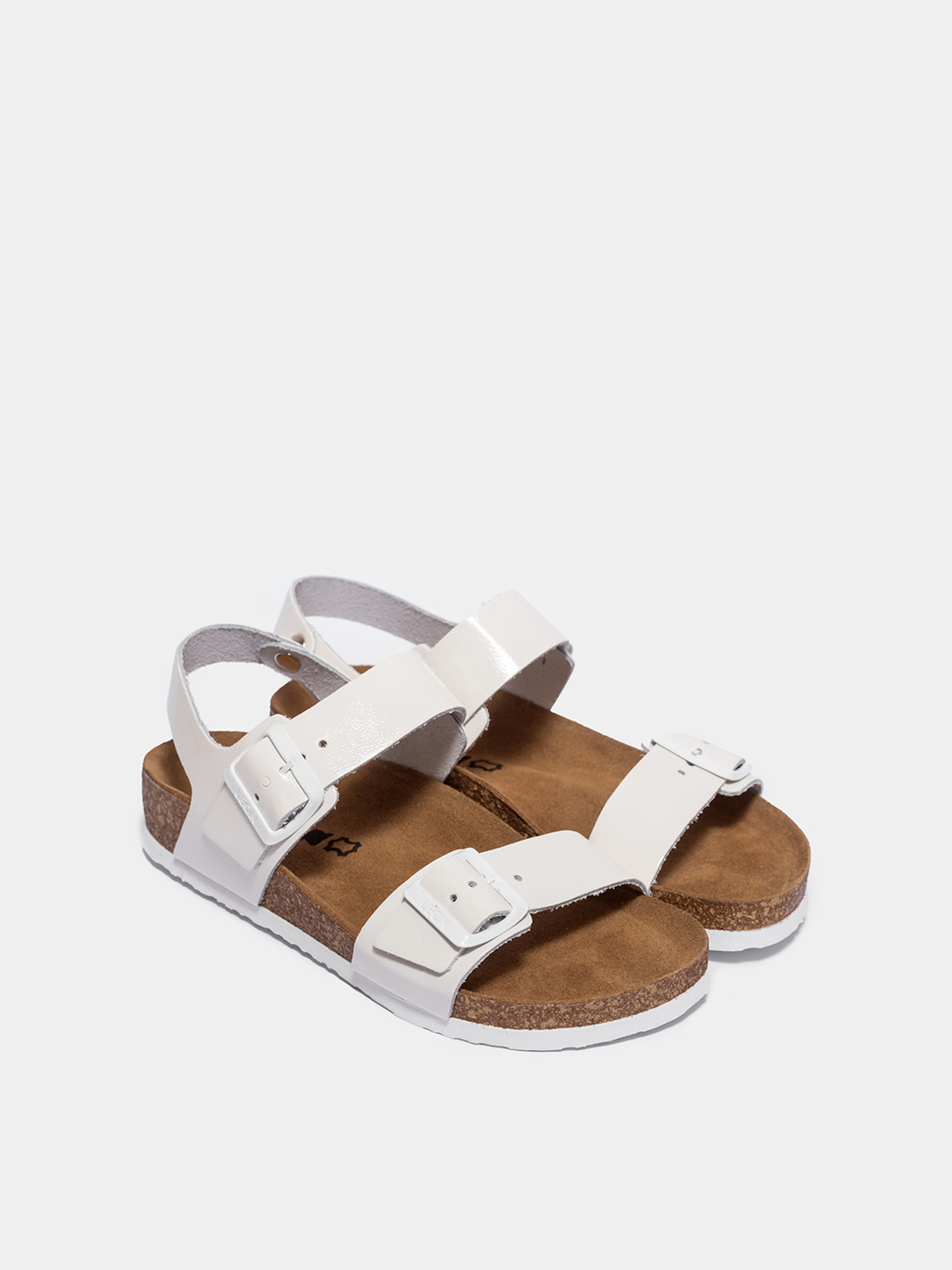 Сандалии Leon модель 4303-White Фото