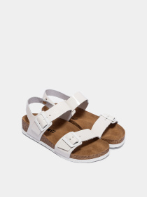 Сандалии Leon модель 4303-White Фото