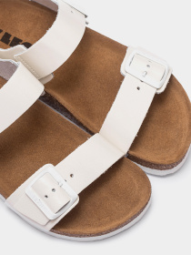 Сандалии Leon модель 4303-White Фото