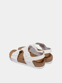 Сандалии Leon модель 4303-White Фото