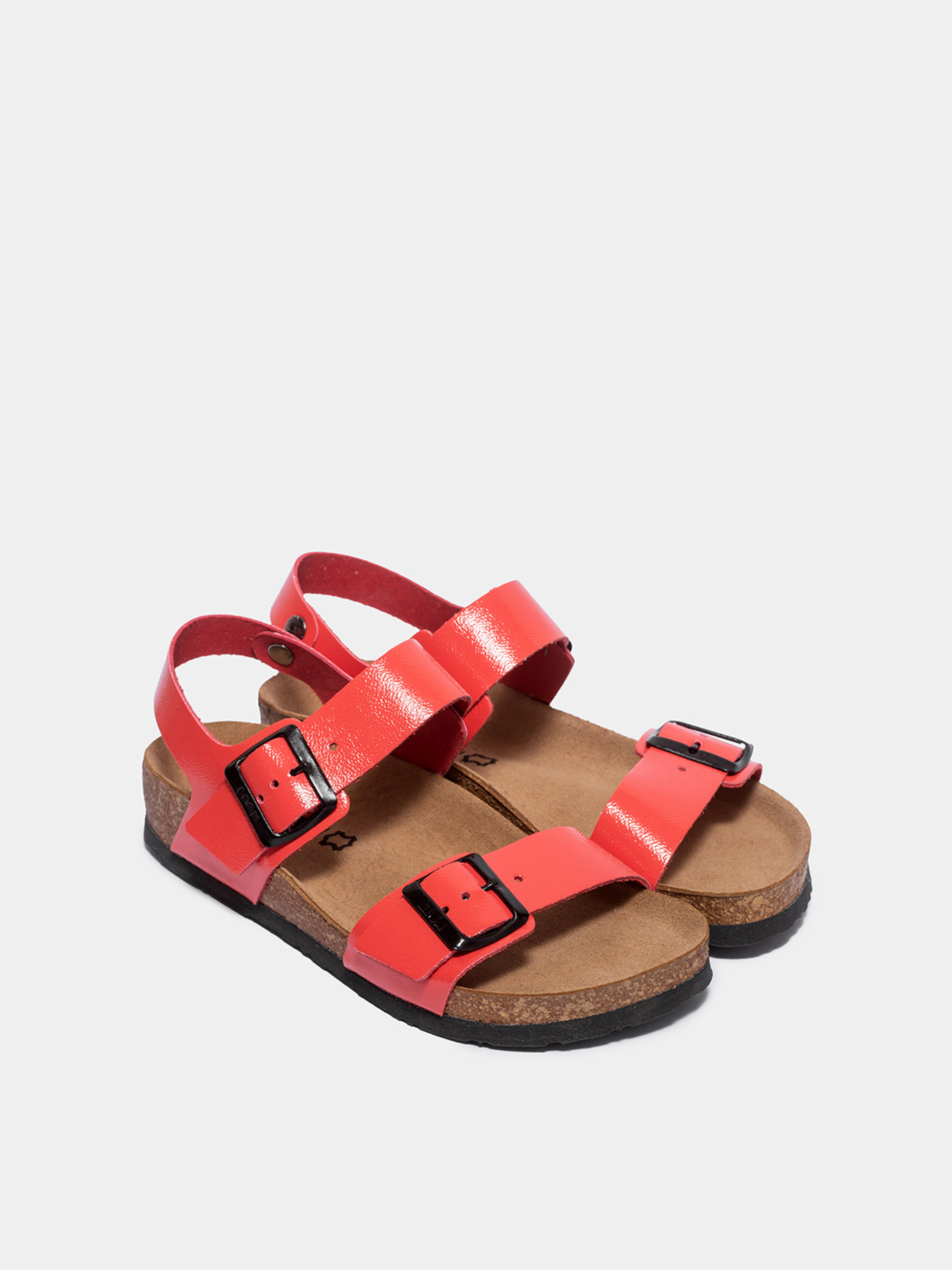 Сандалии Leon модель 4303-Red Фото