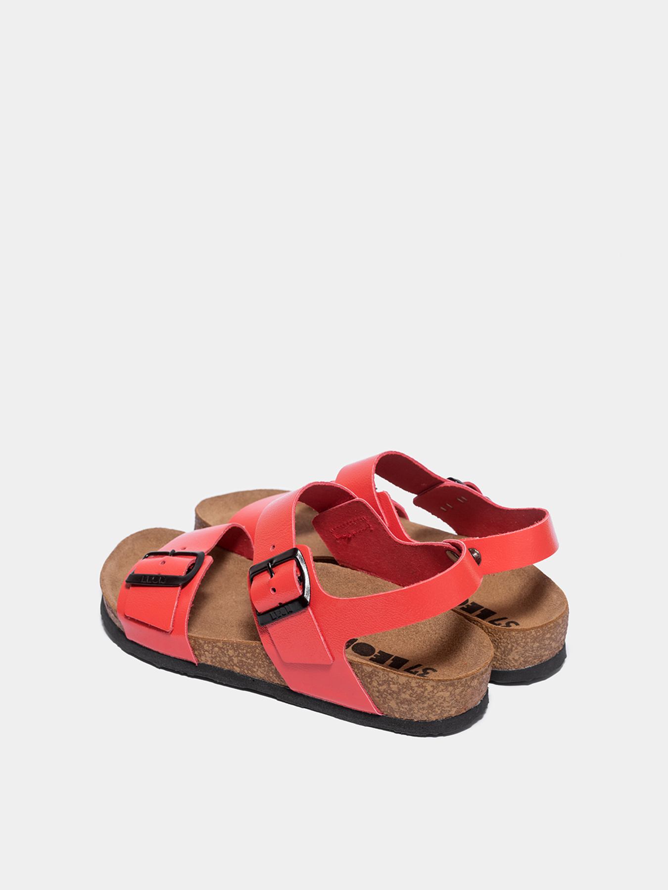 Сандалии Leon модель 4303-Red Фото