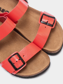 Сандалии Leon модель 4303-Red Фото