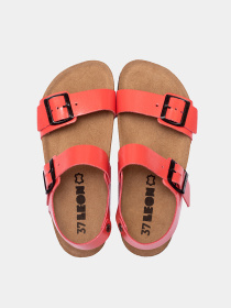 Сандалии Leon модель 4303-Red Фото